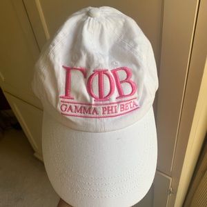 Gamma phi beta embroidered hat